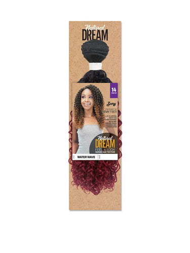 Zury Natural Dream Water Wave 14